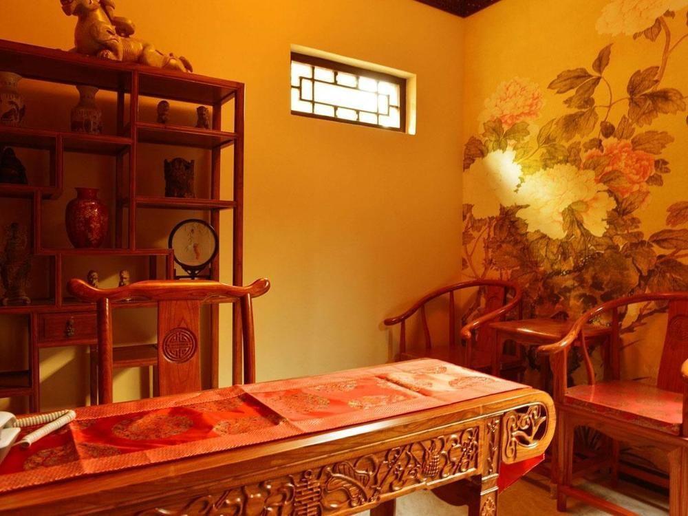 Beijing Sihe Yiyuan Courtyard Hotel Екстер'єр фото